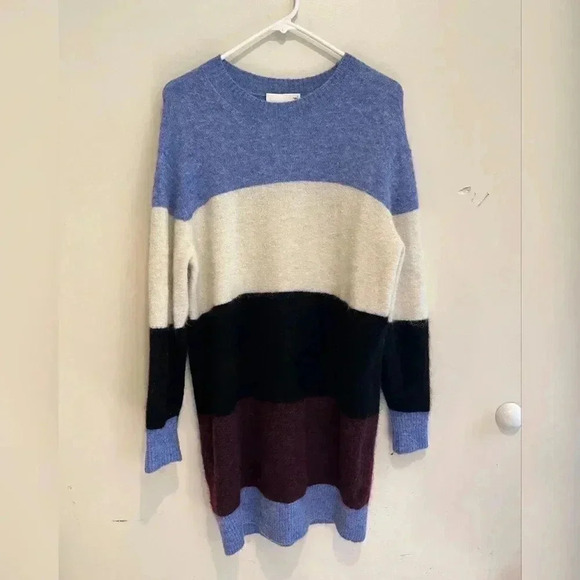 Aritzia Wilfred Free Alpaca Wool Cipriana Dress - Picture 6 of 8